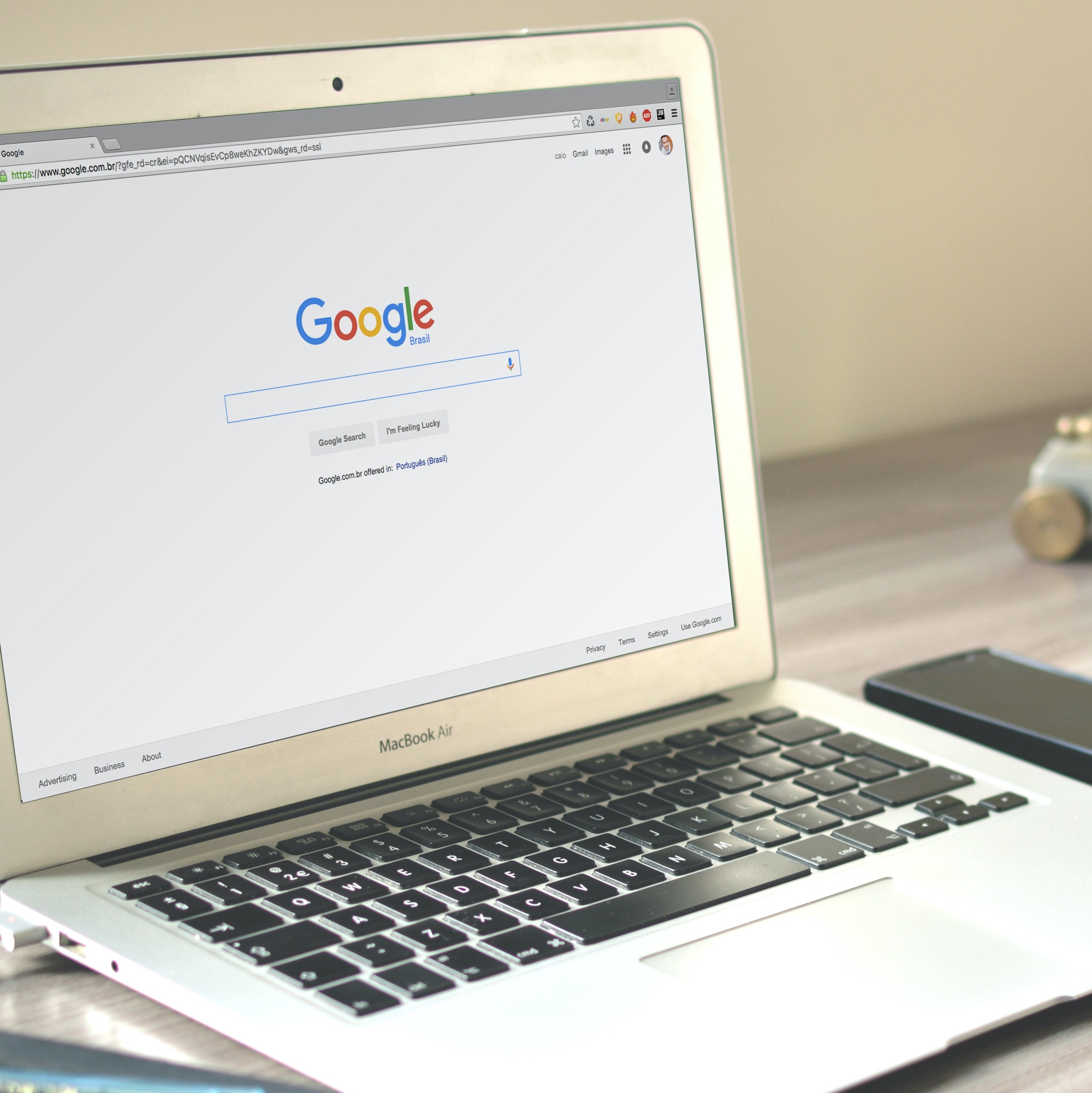 viktigt att synas på nätet